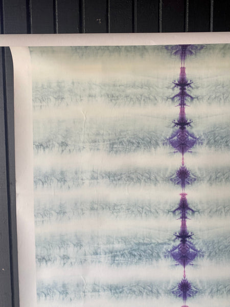 Shibori Wallpaper <br> Beachcomber
