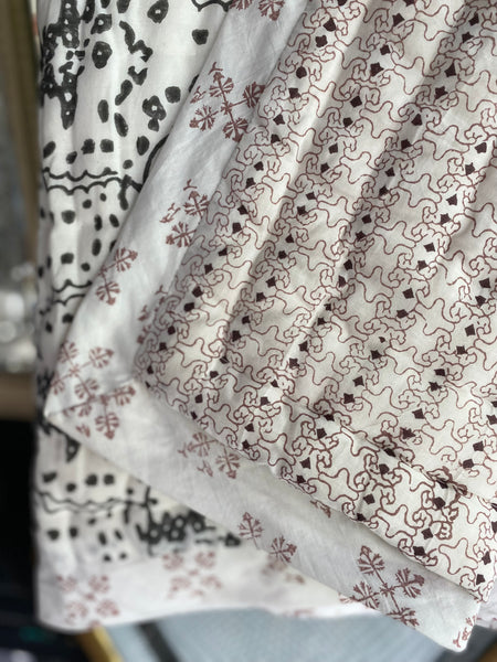 Saturna<br> Colour Excalibur<br> Hand stitched Quilt
