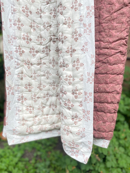 Tsunami Jr.<br> Colour Burl/Ash Rose<br> Hand stitched Quilt
