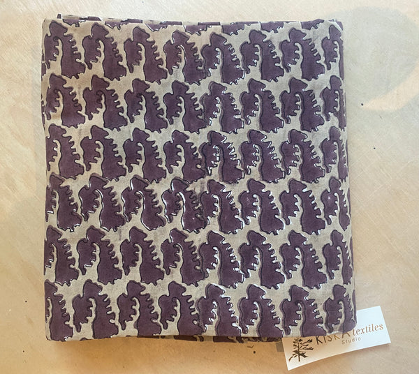 Tsunami Jr. <br> Colour Deep Earth <br> Duvet Cover