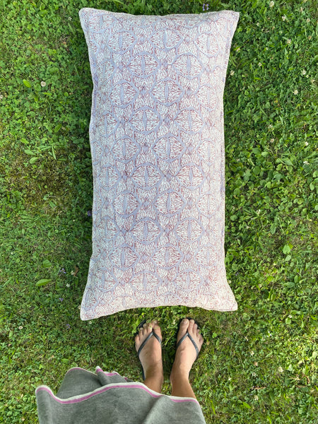 Tahlequah<br>Colour RoseClay/Aura<br> 22 x 42"