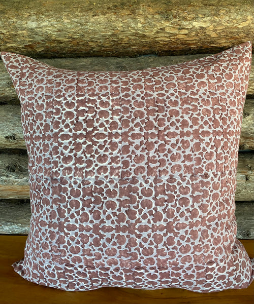 Grand Suzani<br>Colour Rose Clay/Aura<br> 26 x 26"