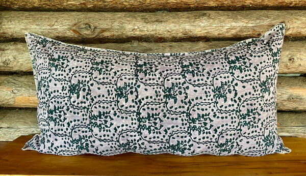Saturna<br>Colour Slate/Aura<br> 22 x 42"