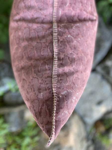 Tsunami Jr.<br>Colour Burl/Rose Clay<br> 26 x 26"