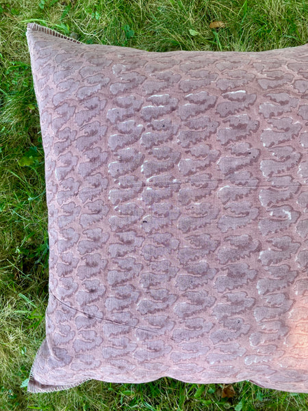 Tsunami Jr.<br>Colour Burl/Rose Clay<br> 26 x 26"