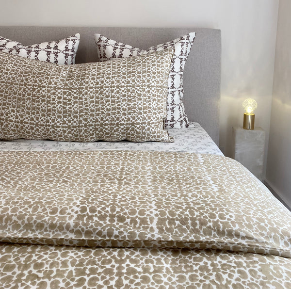 Grand Suzani <br>Mineral<br>Duvet Covers & Shams