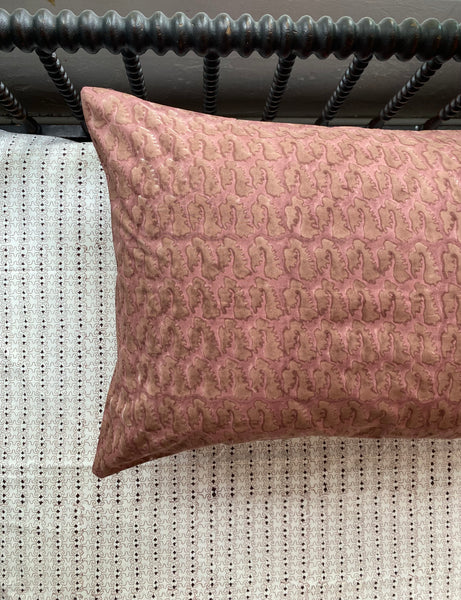 Tsunami Jr. <br>Burl/Rose Clay<br>Pillow Cases & Envelope Shams