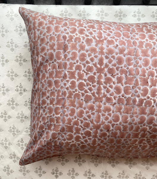 Grand Suzani<br>Rose Clay/Aura<br>Pillow Case & Envelope Shams