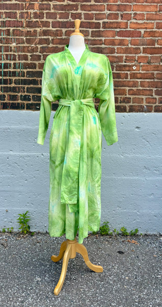 Shibori<br> Colour Iguana<br> Robe