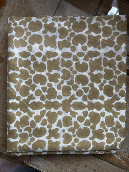 Grand Suzani<br>Colour  Mineral-ish<br> Queen Duvet Cover