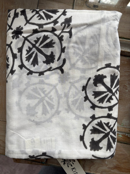 Suzani Flower Large<br>Colour Excalibur<br> Standard  Envelope Sham Pair