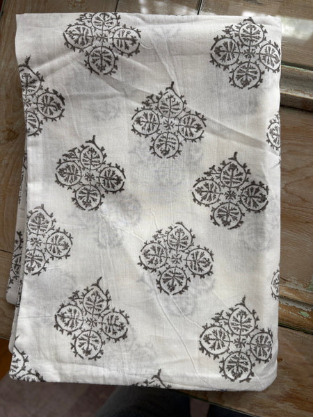 Suzani Flower<br>Colour Excalibur<br> Standard  Envelope Sham Pair