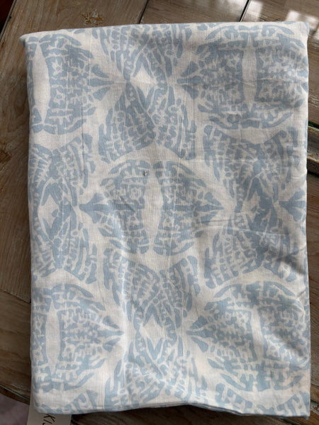 Tahlequah <br>Colour Blue Fin<br> Standard Envelope Sham Pair (Copy)