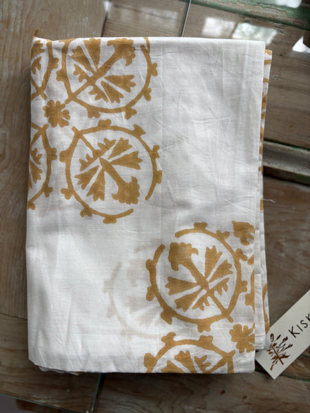 Suzani Flower Large<br>Colour Rattan<br> Standard Sham Pair