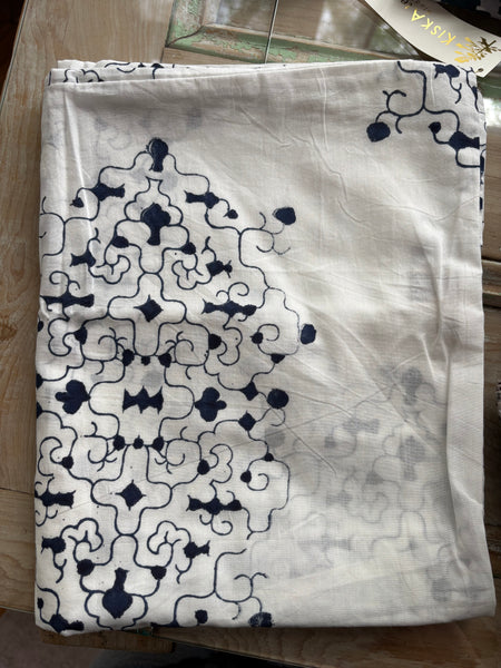Haru <br>Colour Indigo<br> Standard Envelope Sham Pair