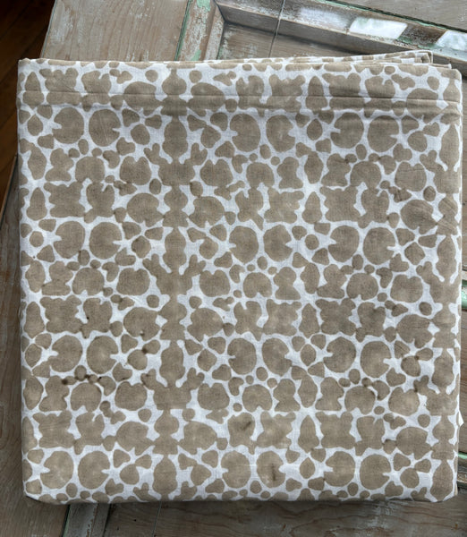 Grand Suzani<br>Colour  Mineral-ish<br> Queen Duvet Cover