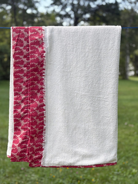 Tsunami Jr.<br>Colour Sugar Coral <br> Towel