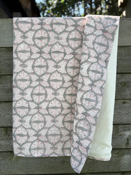 Tahlequah <br>Colour <br>Rose Clay/Smoke<br> Towel