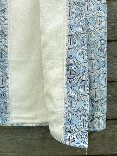 Notch<br>Colour Blue Fin/Indigo <br> Towel