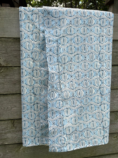 Notch<br>Colour Blue Fin/Indigo <br> Towel
