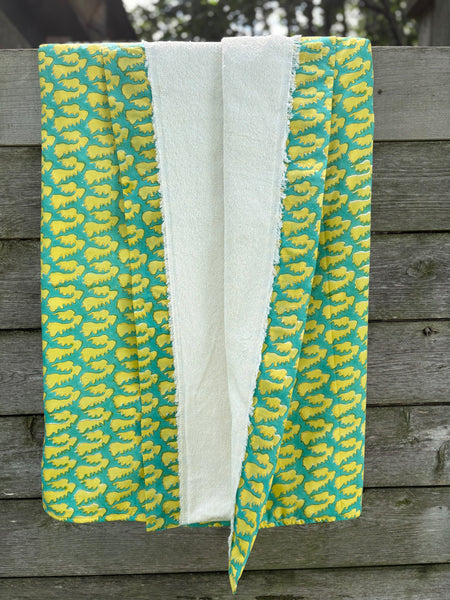 Tsunami Jr.<br>Colour Iquana <br> Towel