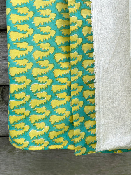 Tsunami Jr.<br>Colour Iquana <br> Towel