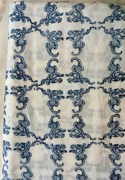 Eclipse <br>Blue Fin/Indigo<br>Duvet Covers & Envelope Shams