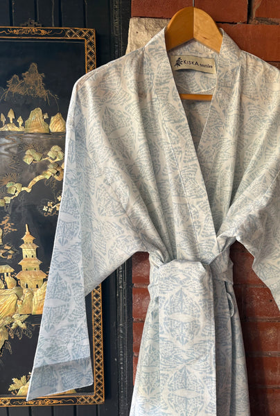 Tahlequah<br> Colour Blue Fin<br> Robe