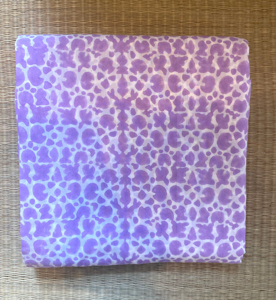 Grand Suzani<br> Queen Duvet Cover<br>Colour Orchid