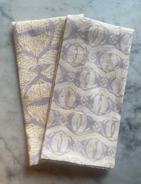 Notch<br>Colour<br> Rattan/Aura  <br> Napkin Set