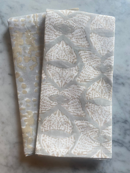 Tahlequah<br>Colour<br>Mineral /Smoke<br> Napkin Set
