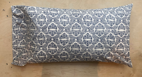 Tahlequah<br>Indigo<br>Pillow Cases & Envelope Shams