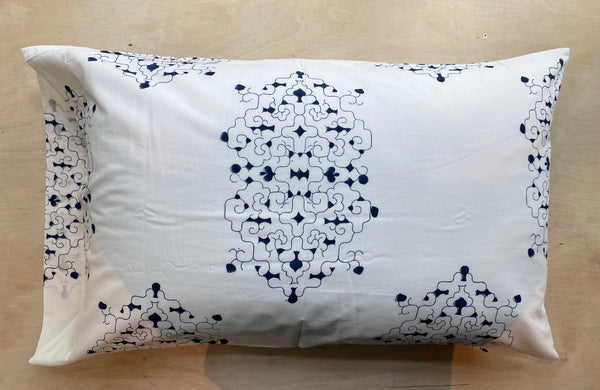 Haru<br>Indigo<br>Pillow Cases & Envelope Shams
