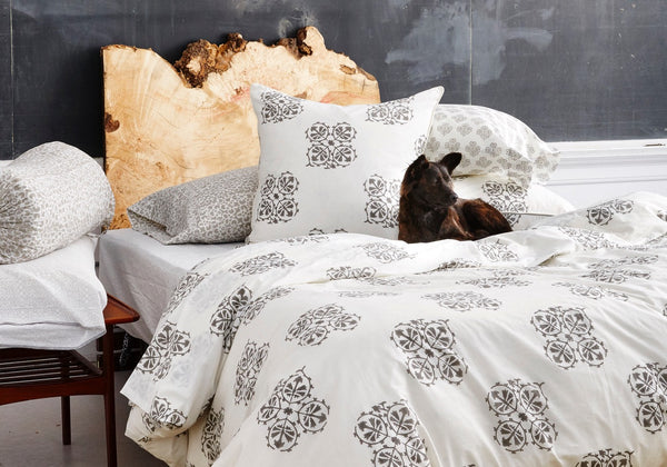 Suzani Flower Large <br> Colour Excalibur<br>Duvet Covers & Envelope Shams