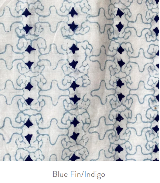Tofino <br>Blue Fin/Indigo<br> Sheets & Cases