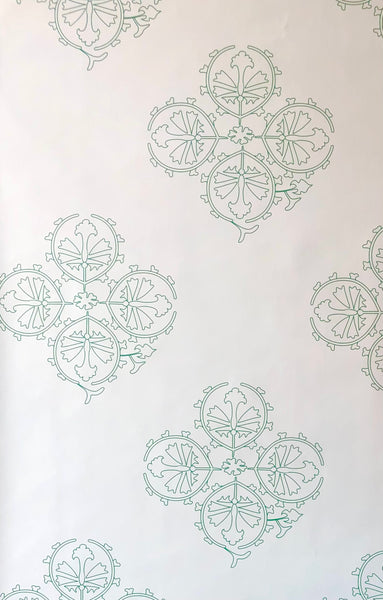 Suzani Flower Large <br> Colour Jade
