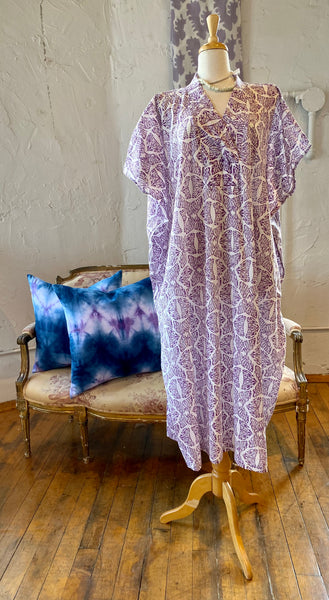 Tahlequah<br> Colour Bougainvillea<br> Billowing Caftan