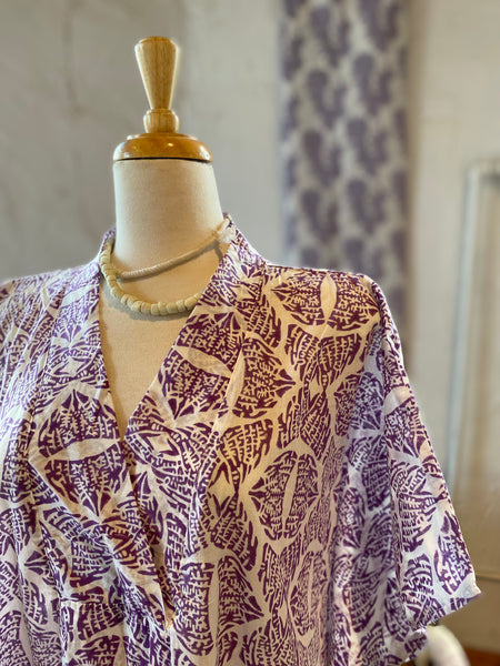 Tahlequah<br> Colour Bougainvillea<br> Billowing Caftan