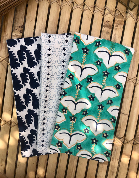 Indigo Mix <br> Napkin Set