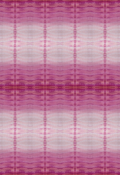 Shibori Wallpaper <br>  Pink Moon