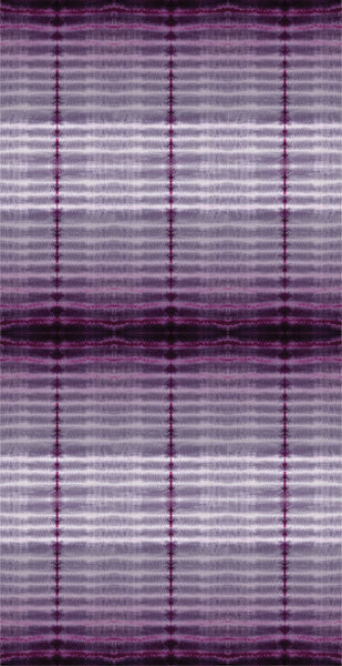 Shibori Wallpaper <br> Hot Blooded