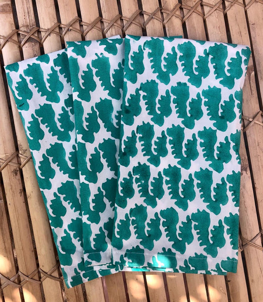 Tsunami <br>Colour  Peacock<br> Napkin Set